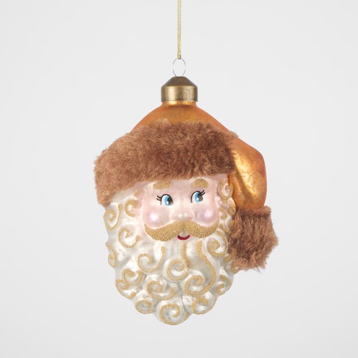 St Nicholas Vintage Tree Decoration