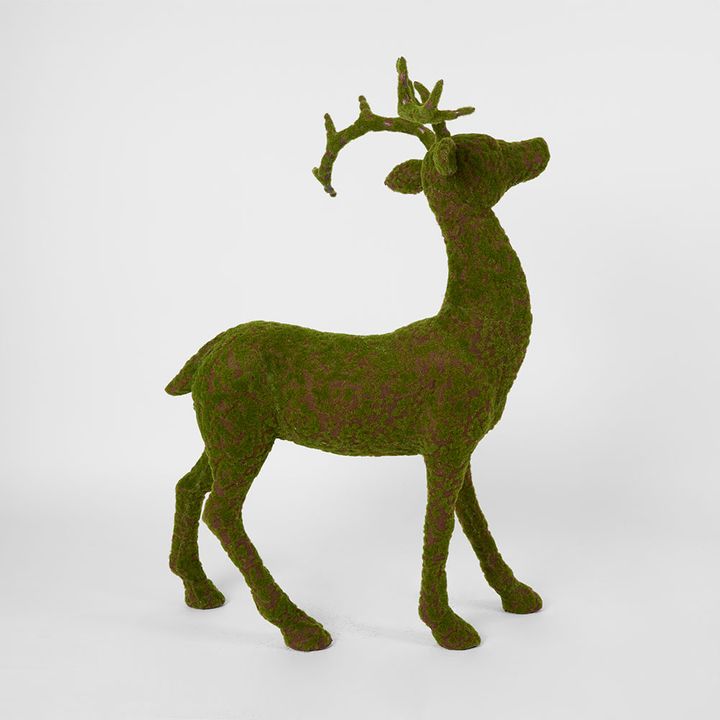 Prancer Moss Standing Reindeer