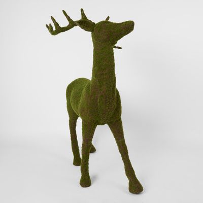 Grand Vixen Moss Standing Reindeer