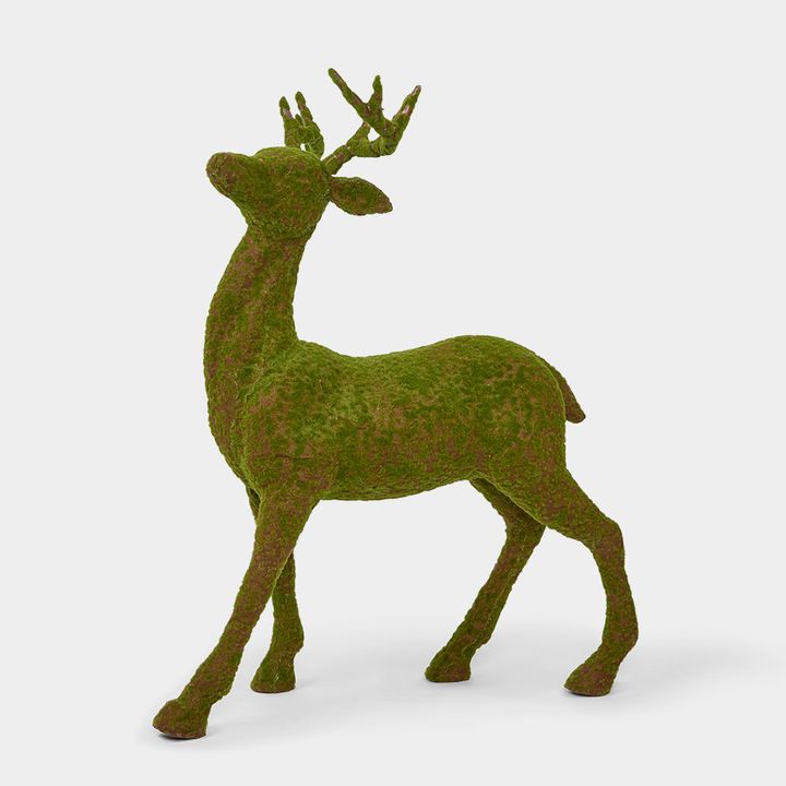 Grand Vixen Moss Standing Reindeer