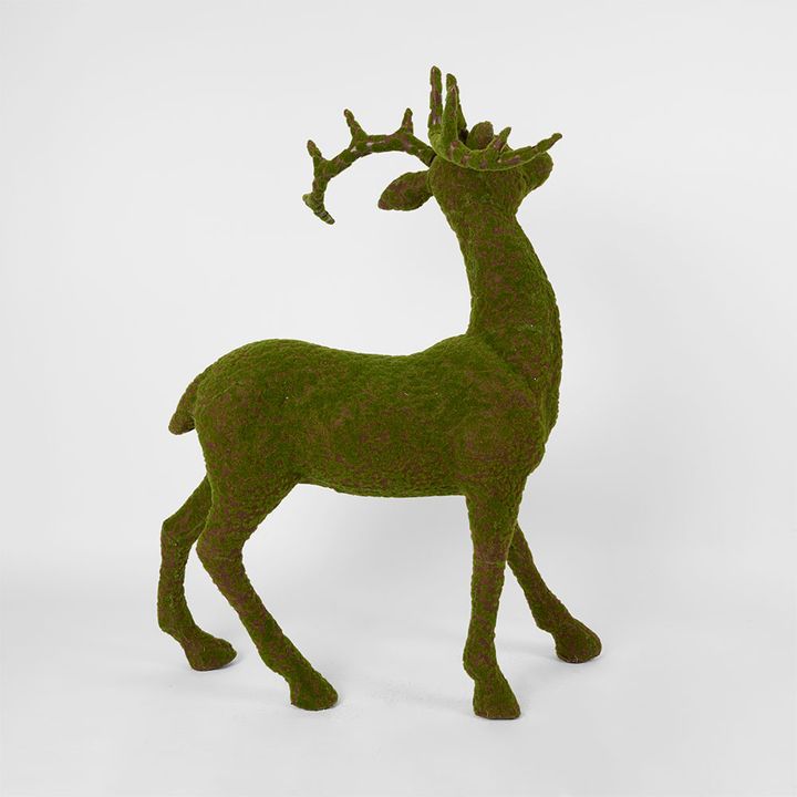 Grand Vixen Moss Standing Reindeer