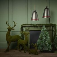 Storm Moss Sitting Reindeer