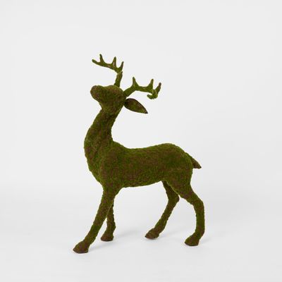 Majesty Moss Standing Reindeer