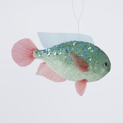 Neptune Fish Decoration Aqua Pink