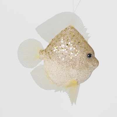 Goldie Fish Decoration Gold