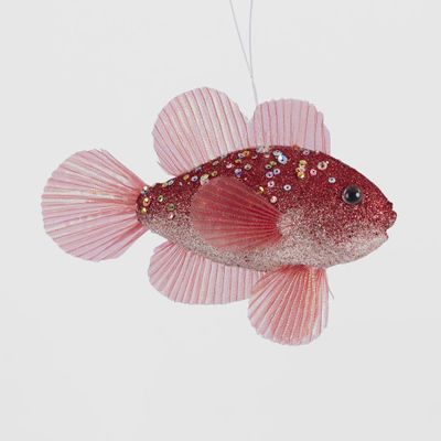 Sunset Fish Decoration Red