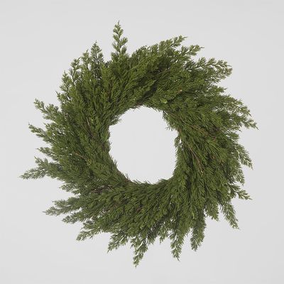 Cedar Pine Wreath 65cm