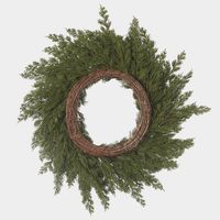 Cedar Pine Wreath 65cm