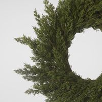 Cedar Pine Wreath 65cm