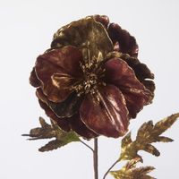 Ombre Iredescent Flower Bronze