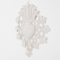 Ornate Scared Heart Hanging Decoration