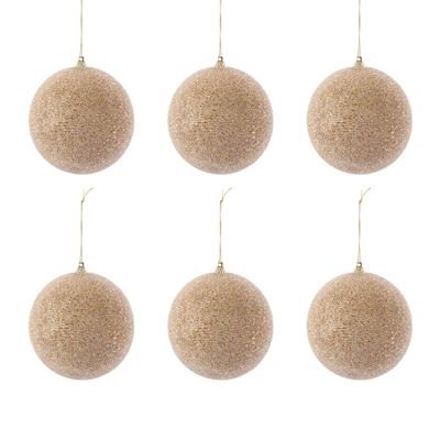 Oyster Ice Bauble - Set of 6