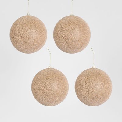 Oyster Ice Bauble - Set of 4