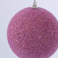 Barbie Ice Baubles Pink - Set of 6