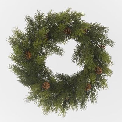 Pine Cone Wreath 65cm