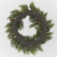 Pine Cone Wreath 65cm