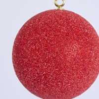 Pomodoro Ice Bauble Red - Set of 3