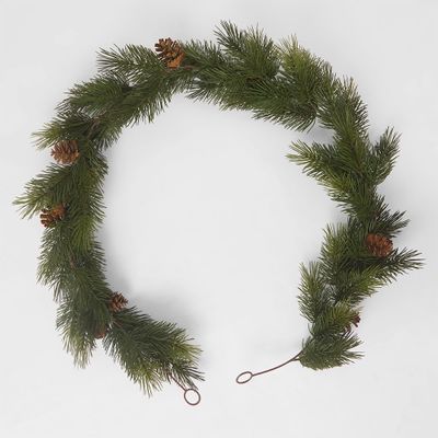 Pine Cone Garland 170cm