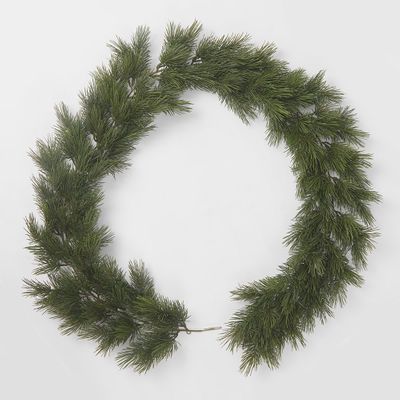 Fluffy Pine Garland 180cm