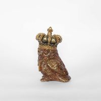 Owl of the Royal Key Figurine