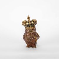 Owl of the Royal Key Figurine