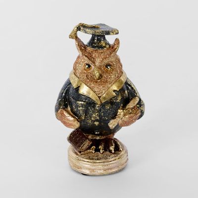 Wise Owl Graduate Figurine