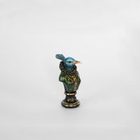 Majestic Peacock Bust