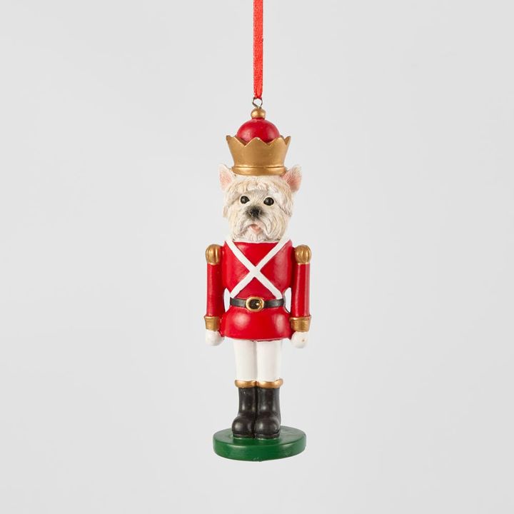 Herman Terrier Nutcracker Decoration