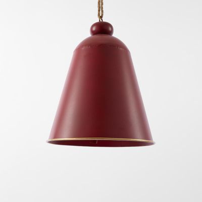 Iron Bell Vintage Red Small