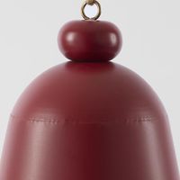 Iron Bell Vintage Red Large