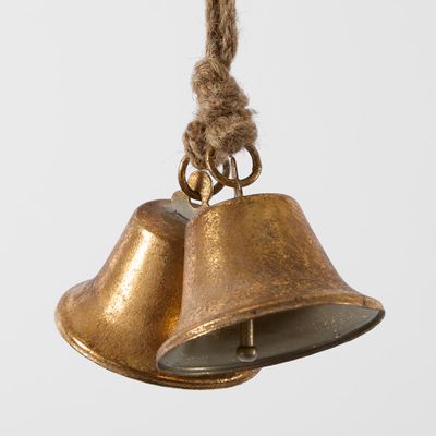 Antique Gold Bell Cluster