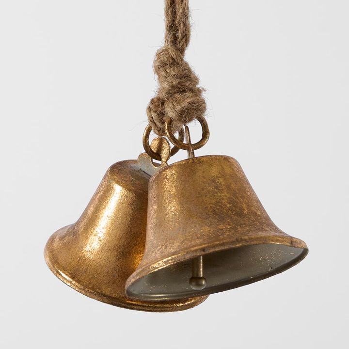 Antique Gold Bell Cluster