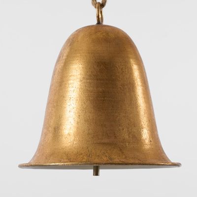 Antique Gold Bell Medium