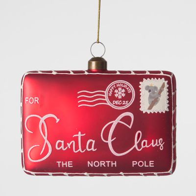 Aussie Letter to Santa Decoration