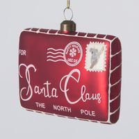 Aussie Letter to Santa Decoration