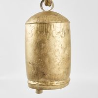 Brass Oblong Bell Decoration Small