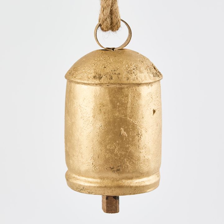 Aged Brass Bell Medium