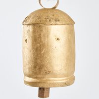 Aged Brass Bell Medium