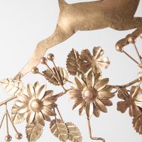 Whimisical Reindeer Topper