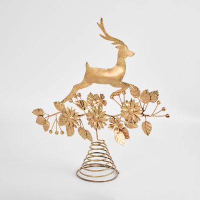 Whimisical Reindeer Topper