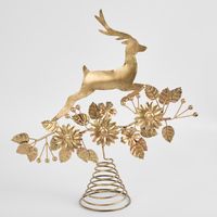 Whimisical Reindeer Topper