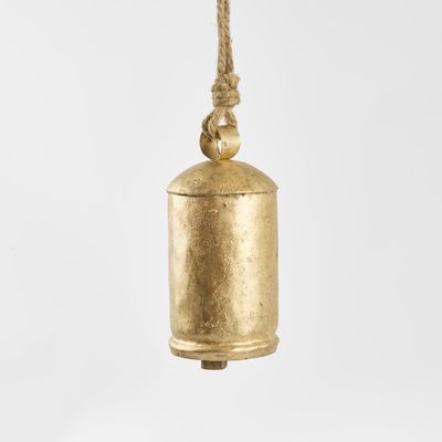 Brass Oblong Bell Decoration Medium