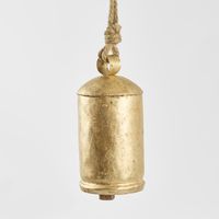 Brass Oblong Bell Decoration Medium