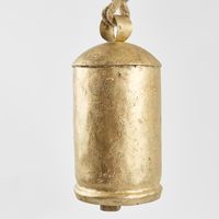 Brass Oblong Bell Decoration Medium