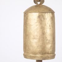Brass Oblong Bell Decoration Large