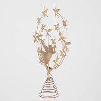 Brass Whimsical Angel Tree Topper
