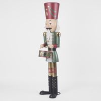 Nutcracker with Drum - Green Jacket