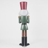 Nutcracker with Drum - Green Jacket