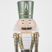 Nutcracker Standing Tall - Gold Jacket