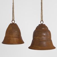 Rust Curve Bell Large